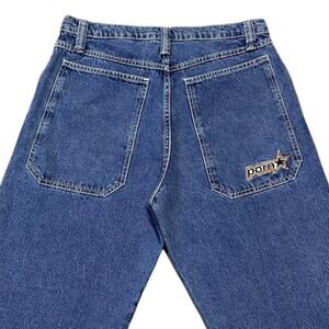 RARE Vintage Y2K Porn Star Jeans 2000s archival skater grunge streetwear baggy